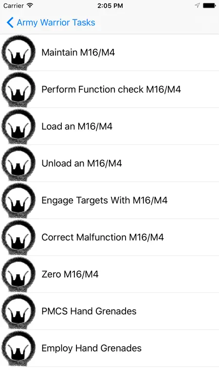 Army Warrior Tasks screenshot 4 of 5