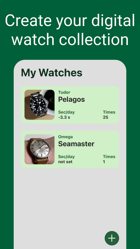 #5. Clockwork - Watch App (iOS) 由: Appfred AS