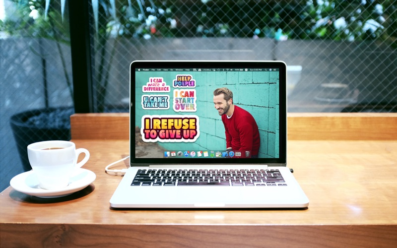 Desktop Stickers Screenshot 8