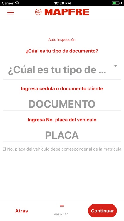 Autoinspección Vehicular