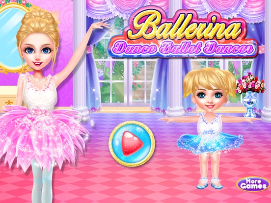 Screenshot #4 pour Danse de ballerine jeu filles