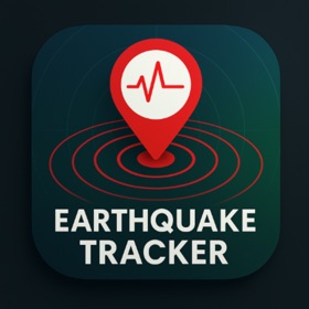 Snímky obrazovky (6) Earthquake Map Tracker