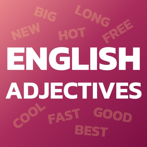 Learn English app: Adjectives icon