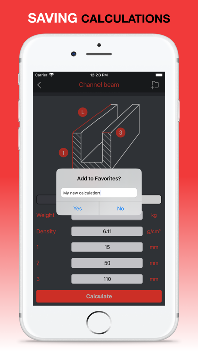 Rebar Weight. Metal Calculator