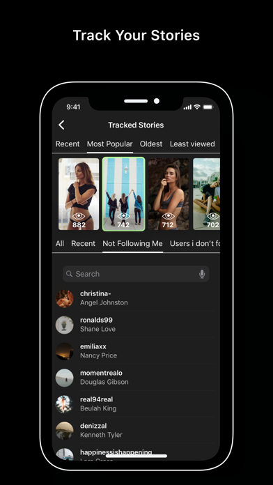 Social Ghost : Analyze Profile screenshot