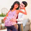 Pregnant MOM Care Baby Sims 3D delete, cancel
