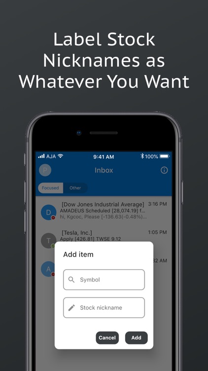 Peep Stock At Working