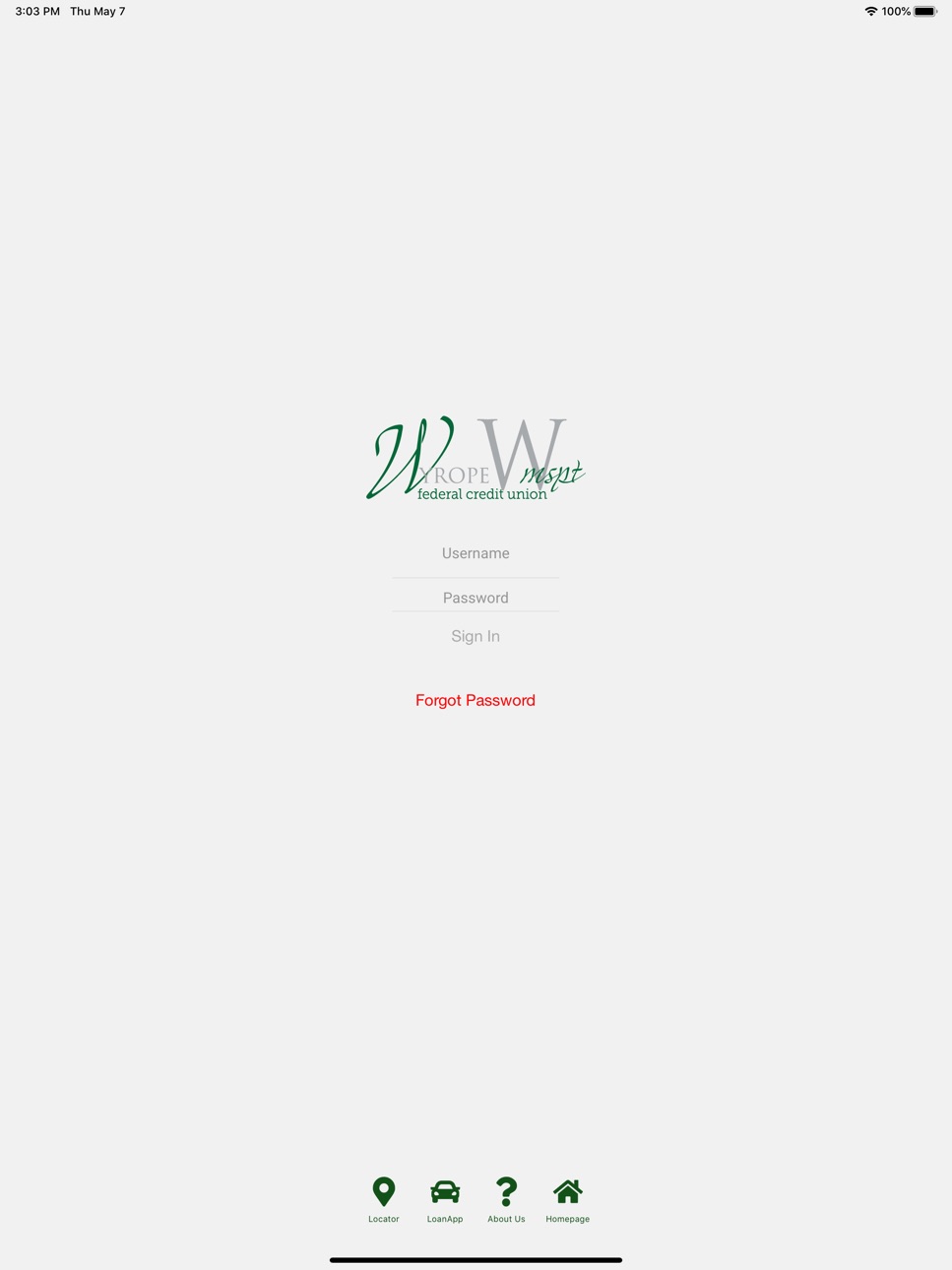 iPad screenshot
