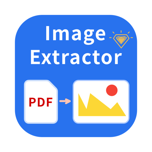 Batch Extract PDF Images Pro app icon