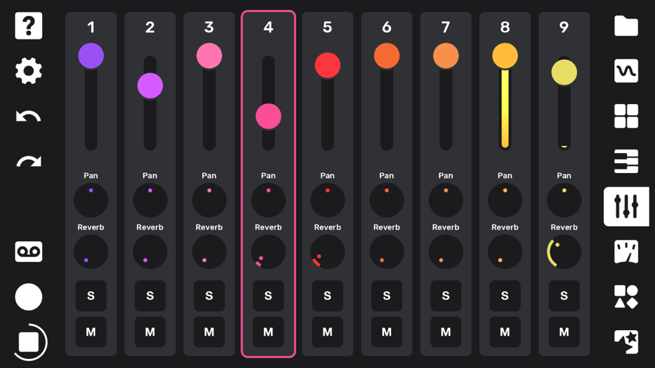 #7. Flip Sampler (iOS) 由: Suture Sound Inc.