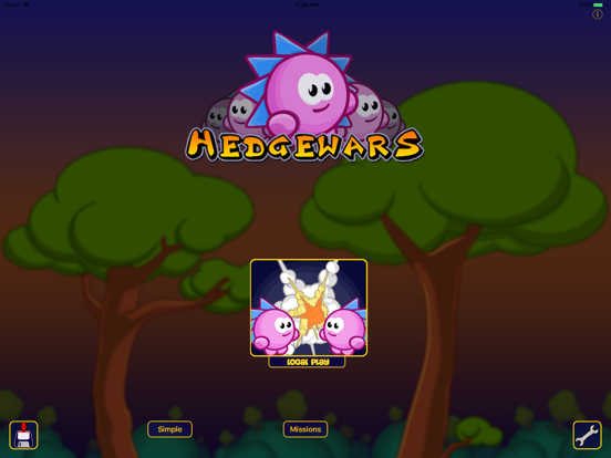 Screenshot #4 pour Hedgewars