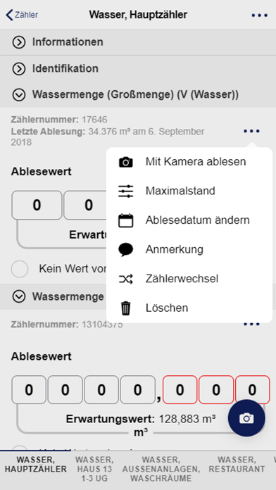 SPIE Energy Manager Mobile screenshot