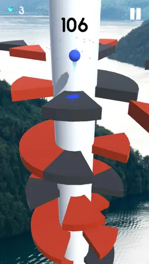 Swirl Down: Spin & Drop screenshot 1