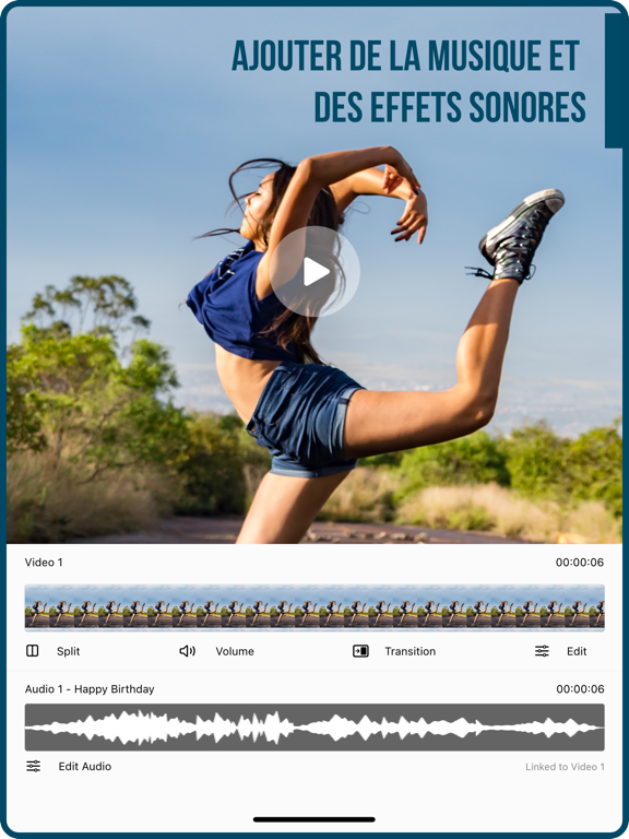 Screenshot #5 pour Editeur Video: Montage Musique