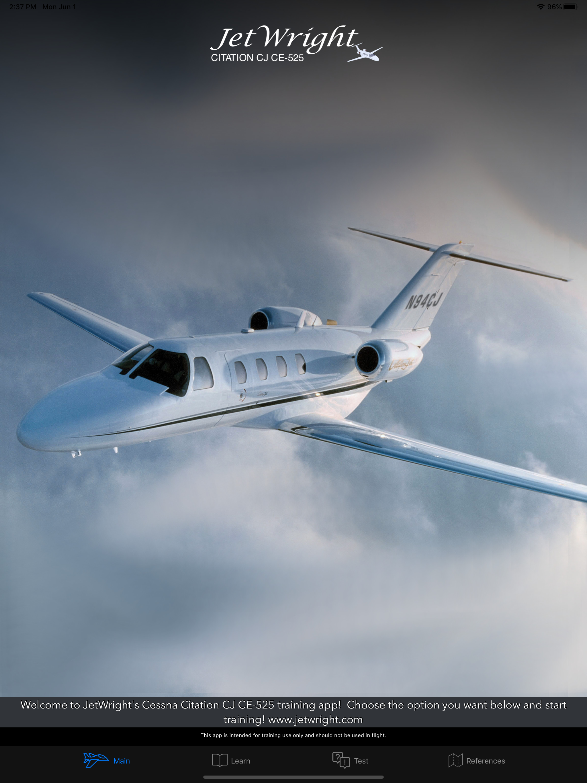 JetWright CE-525 CJ screenshot 6