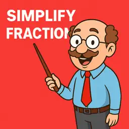 Simplify Fractions app icon
