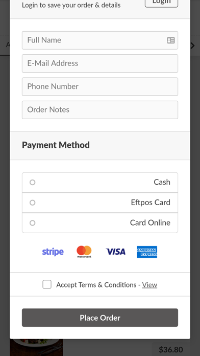 Book N Order screenshot
