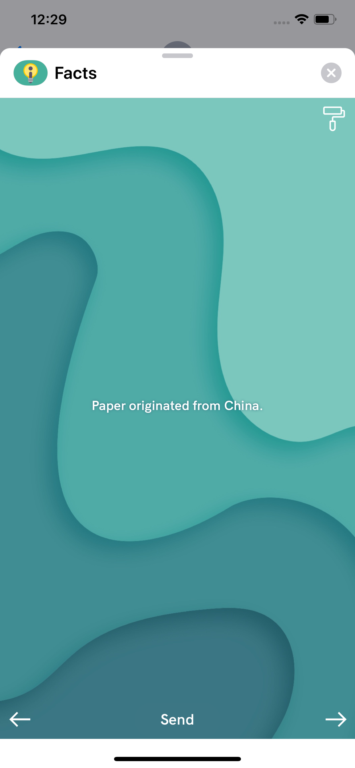 Facts - Daily Random Trivia screenshot 24