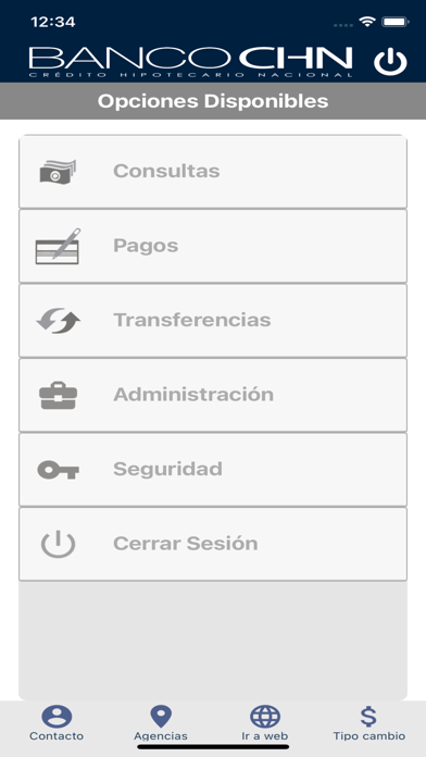 Banco CHN Screenshot