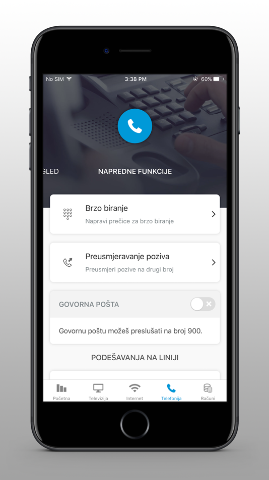 #4. Moj Telemach ME (iOS) Podle: United Group B.V.