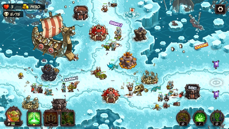 Kingdom Rush Vengeance TD+ screenshot 5