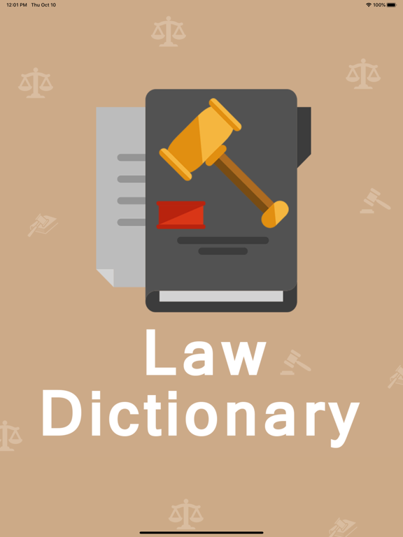 Screenshot #4 pour Law Dictionary : Offline
