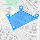 GPS Area Calculator App - App Icon