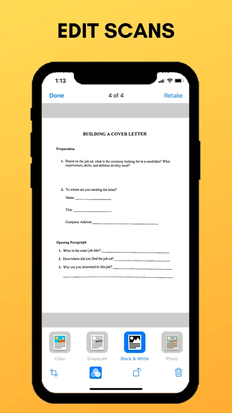 Text Scanner - Scan and Save