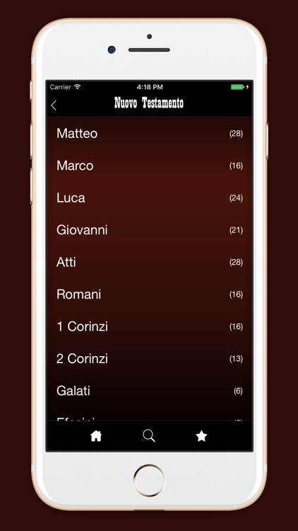 La Sacra Bibbia in Italiano.