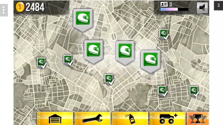 Monster Truck Drag Racing screenshot-3