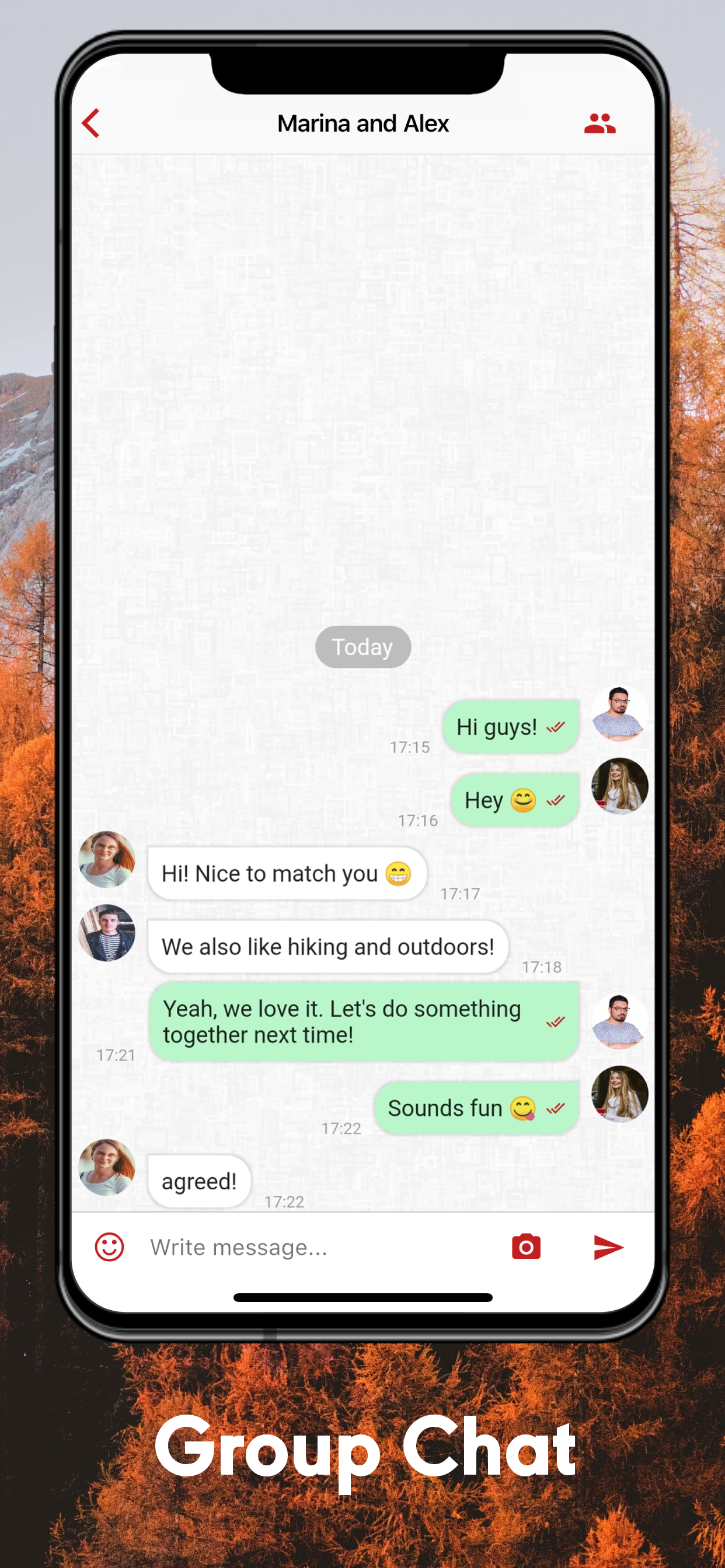 Opencouple - Meet With Couples screenshot 2