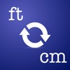 Feet,Inches and Centimeters icon