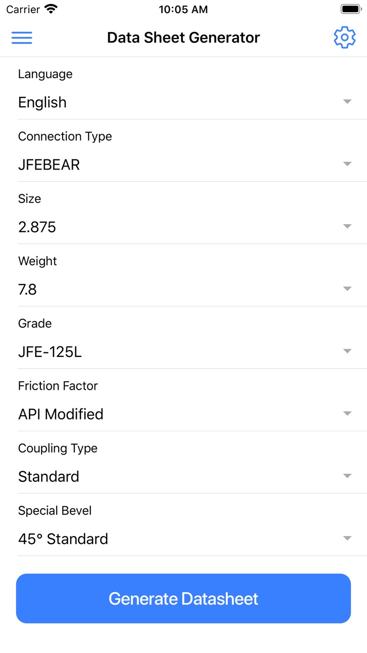 iPhone screenshot