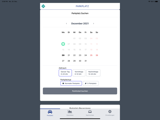 Screenshot #5 pour ParkEfficient