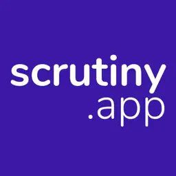 Scrutiny app icon