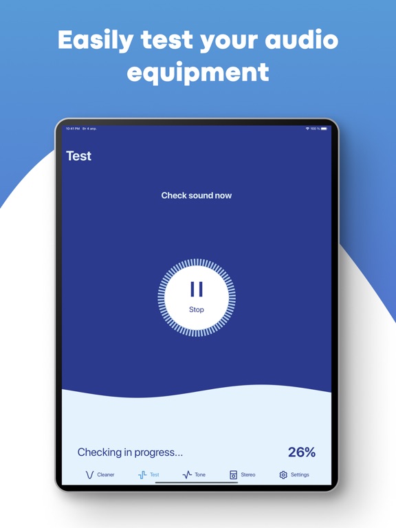 Clear Stereo Sound-Clean Wave