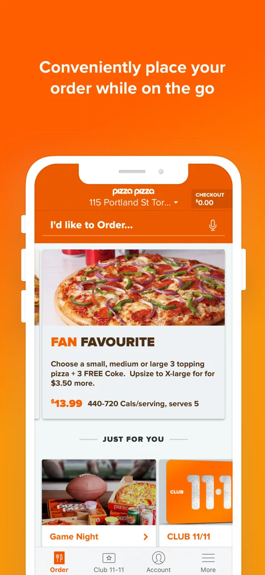 Pizza Pizza screenshot 1