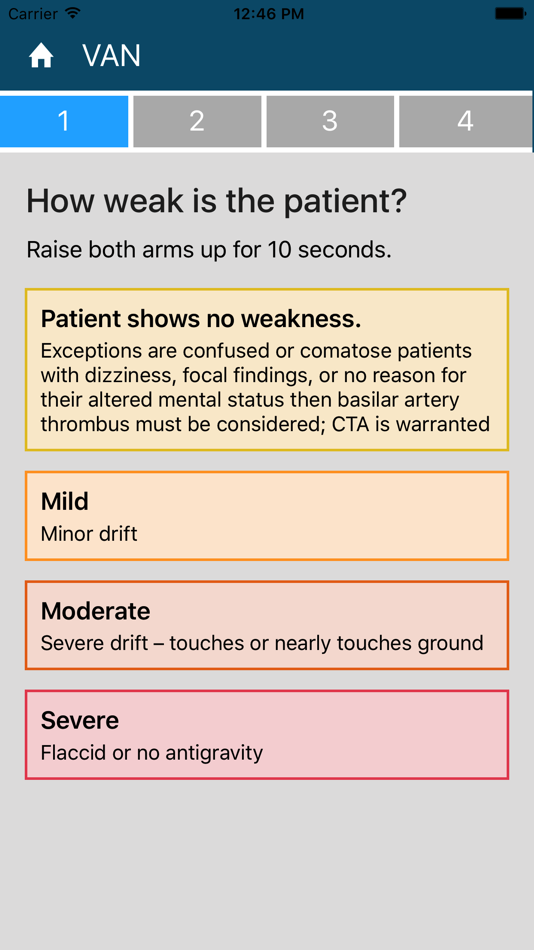#3. Stroke Scales For EMS (iOS) 由: Society of NeuroInterventional Surgery