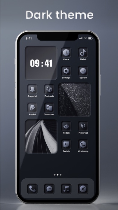 Icon Changer - Color Themes Screenshot