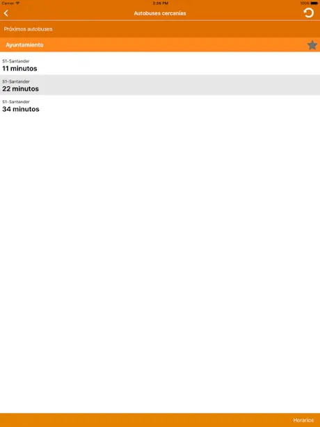 Horarios Transporte Cantabria