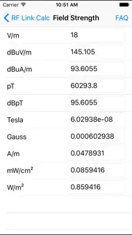 RF Link Calc iphone bilder 2