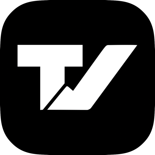 Trading Vision - Track Markets 应用图标，美国 App Store 价格对比