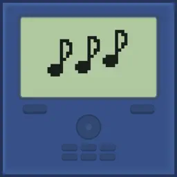 Composer monophonic oldstyle app icon