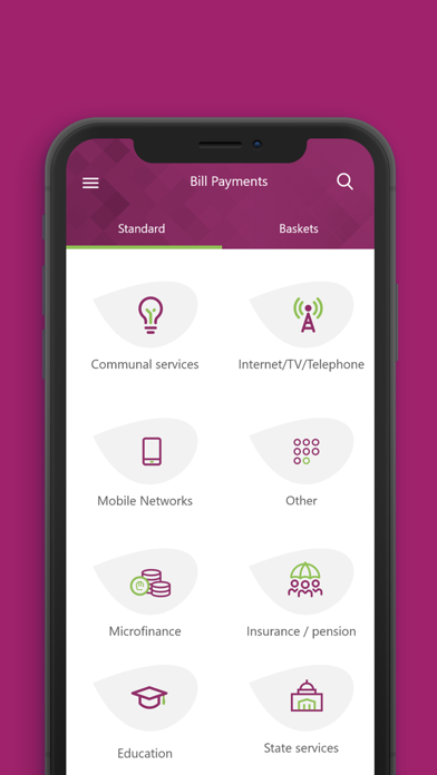 Terabank Mobile Banking Screenshot