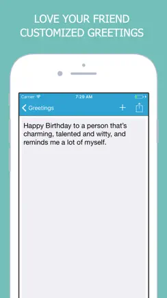 Birthday Reminder & Events iPhone image 3