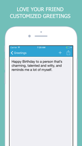 Birthday Reminder & Events screenshot