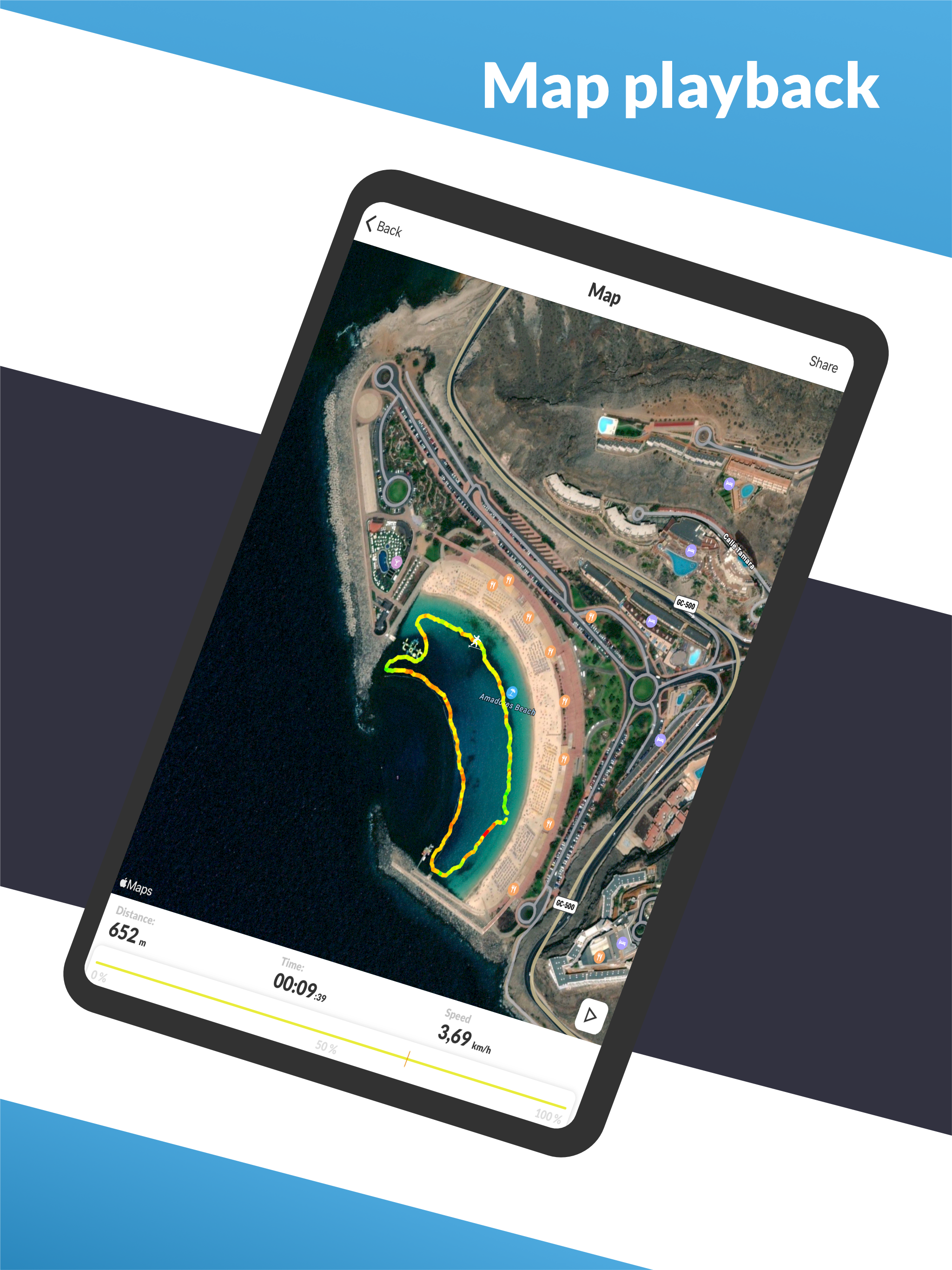 Watersports Tracker - Surfing screenshot 12