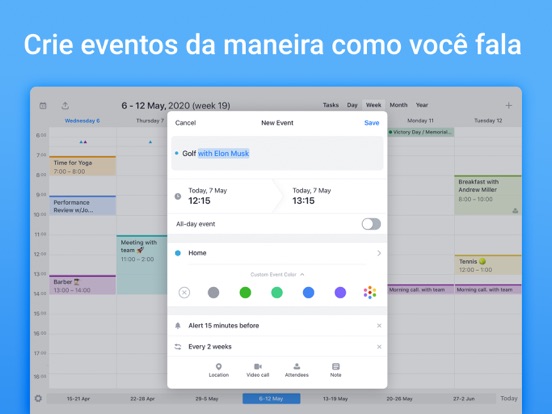 Calendars screenshot 7