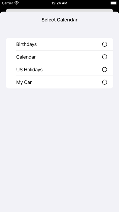 Screenshot #1 pour FuelCal