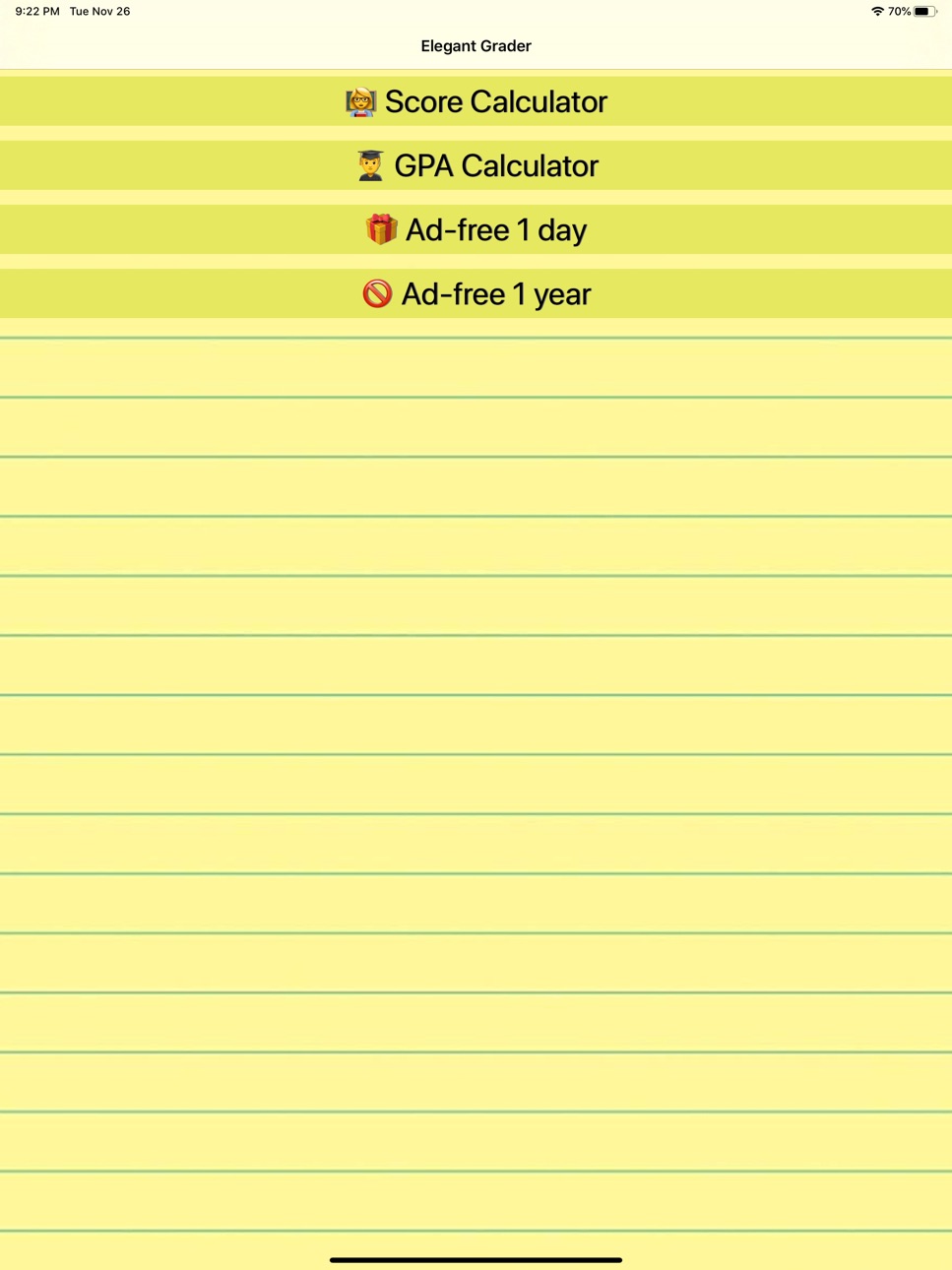 iPad screenshot